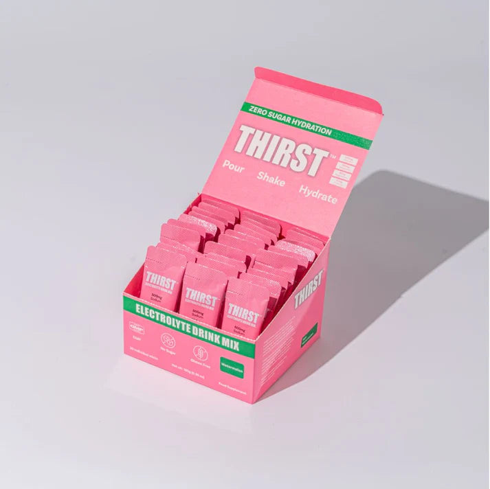 Thirst Electrolytes - Water Melon Flavour - 30 Sachets