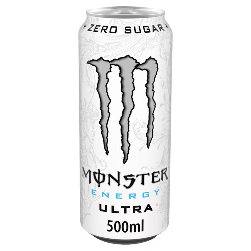 White Monster Ultra Zero 24 Pack