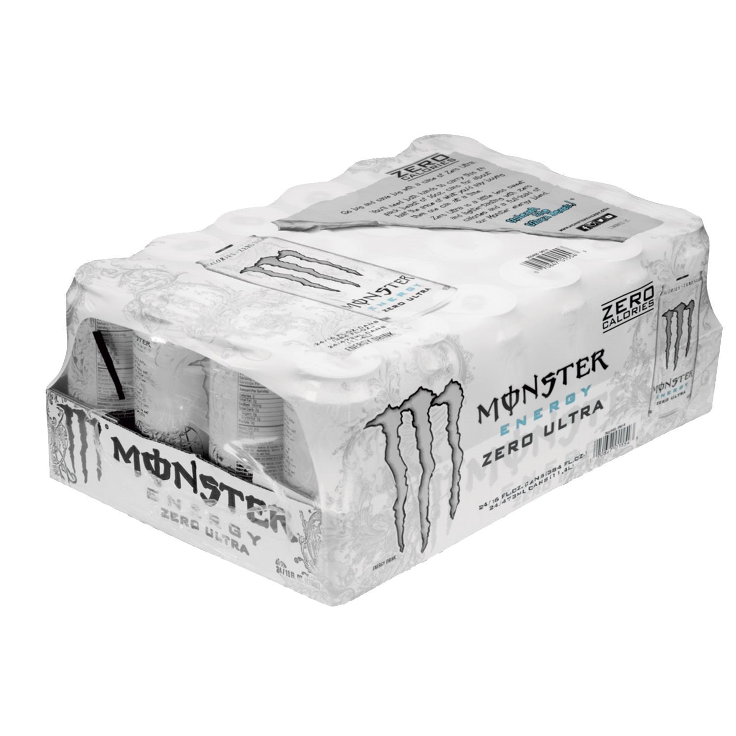 White Monster Ultra Zero 24 Pack