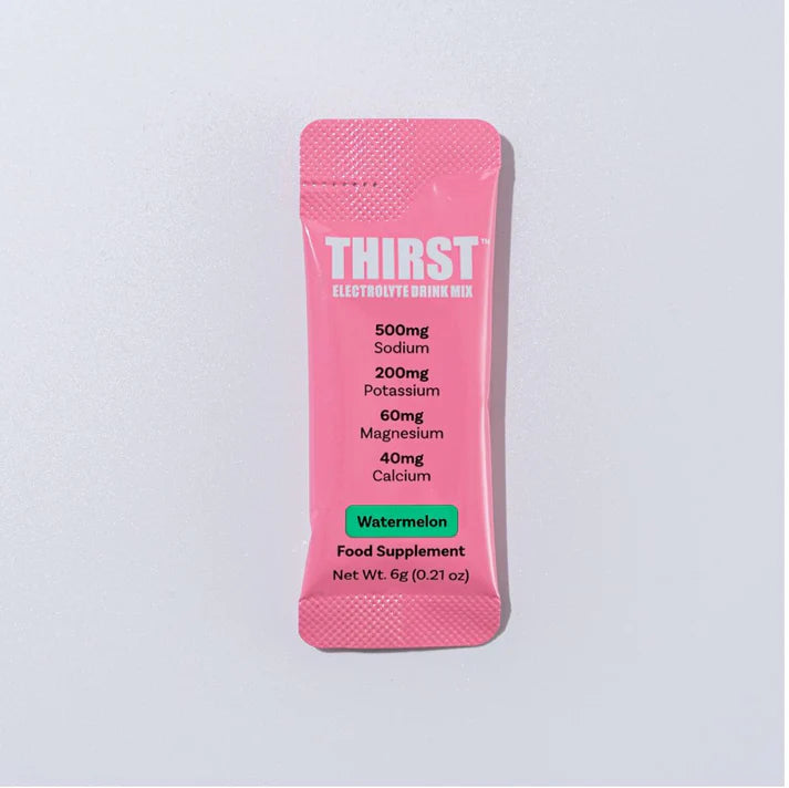 Thirst Electrolytes - Water Melon Flavour - 30 Sachets