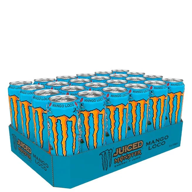 Monster Juiced Mango Loco 24 Pack