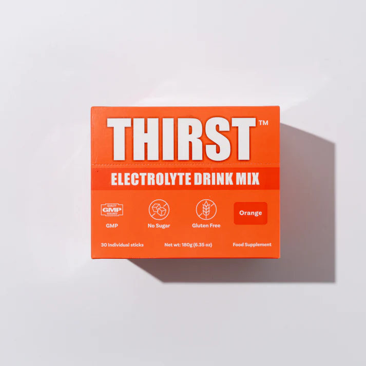 Thirst Electrolytes - Orange Flavour - 30 Sachets