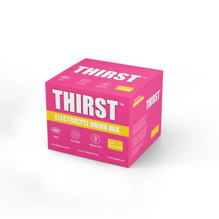Thirst Electrolytes - Pink Lemonade - 30 Sachets