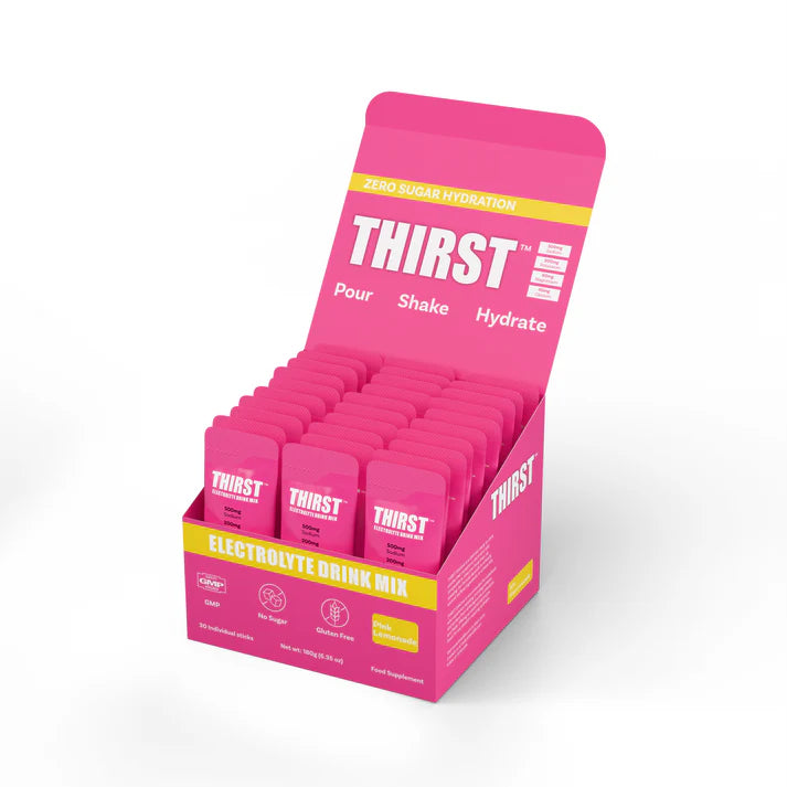 Thirst Electrolytes - Pink Lemonade - 30 Sachets